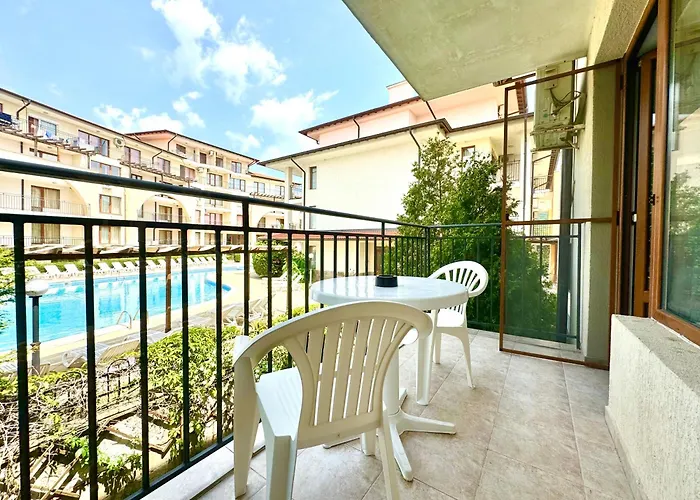 Hotel apartamentowy Arkite Complex Słoneczny Brzeg