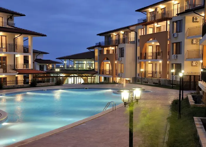 Hotel apartamentowy Arkite Complex 2*